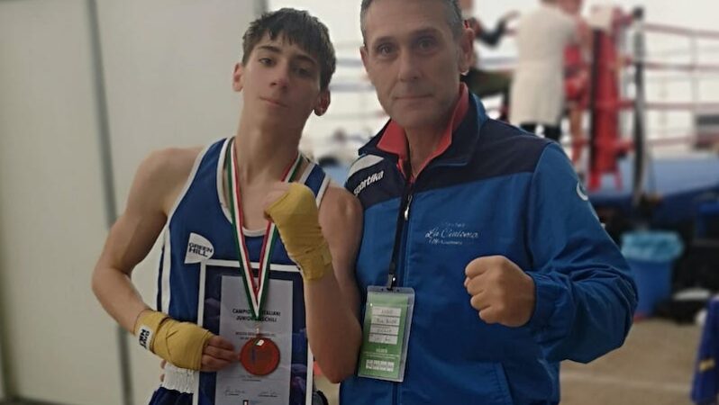 Boxe, bronzo per il pachinese Salvatore Cusenza ai campionati italiani Juniores