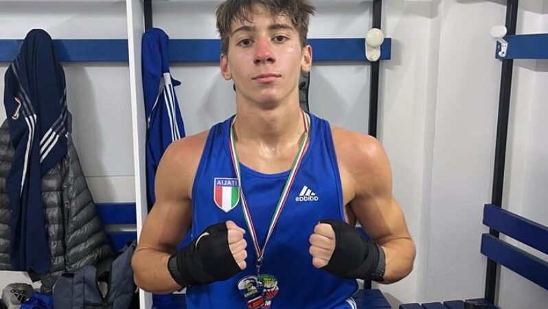 Pachino, il giovane Salvo Cusenza vince all’esordio con l’Italia Boxing