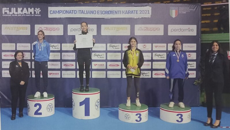 Karate, Cassandra e Carlotta Bartolo convocate per uno collegiale nazionale