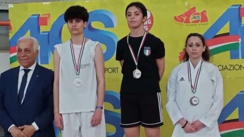Karate, 6 ori e un argento per il Team Bartolo ai campionati regionali Aics