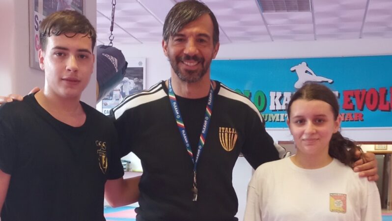 Karate, buoni i risultati dell’Accademia Bartolo ai campionati regionali