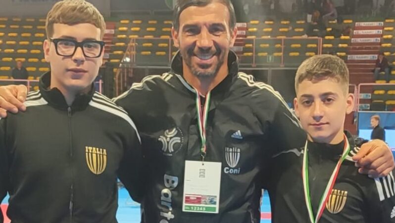 Karate, medaglia d’argento per Salvo Petralito ai campionati italiani