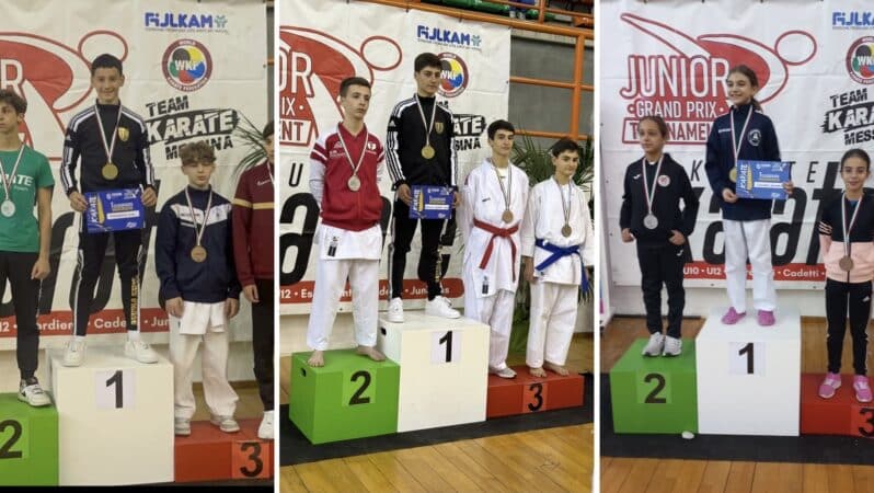 Karate, che bottino per il team Bartolo: 11 medaglie con 6 primi posti