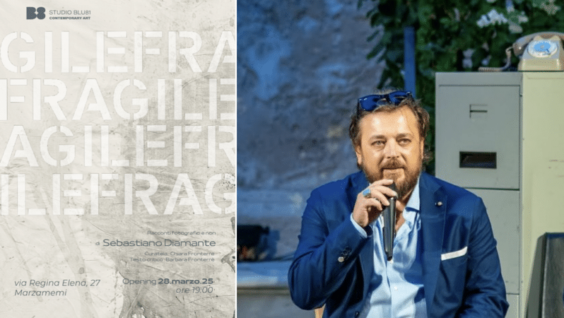 Pachino, la “Fragilità” degli esseri umani nei racconti fotografici di Sebastiano Diamante